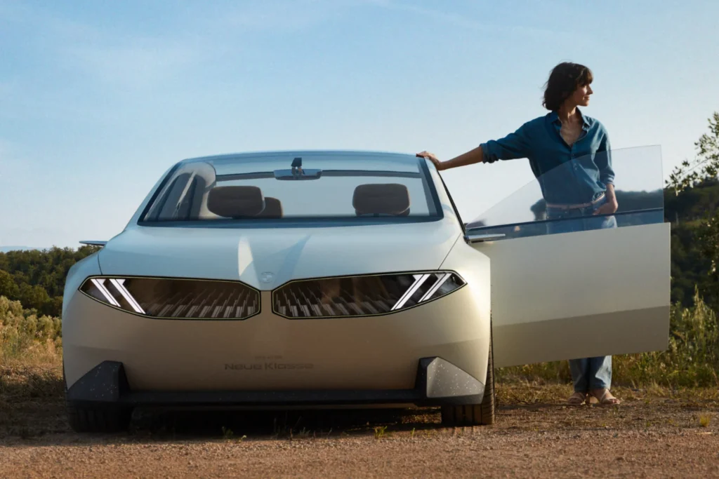 Conceito BMW série 3 elétrica