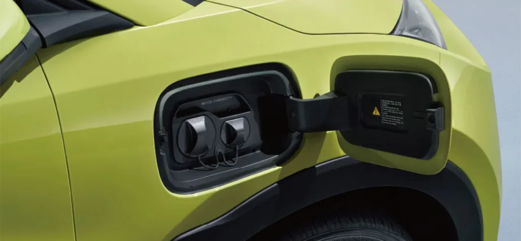 Carregador BYD Dolphin