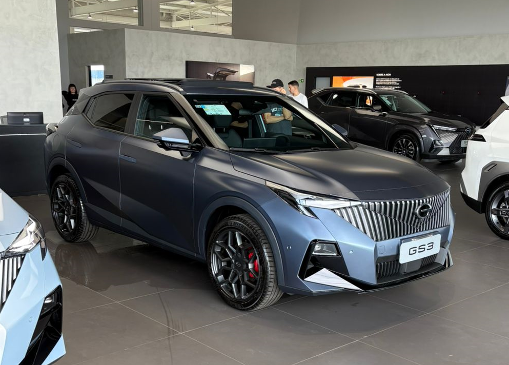 Concessionária GAC com o GS3