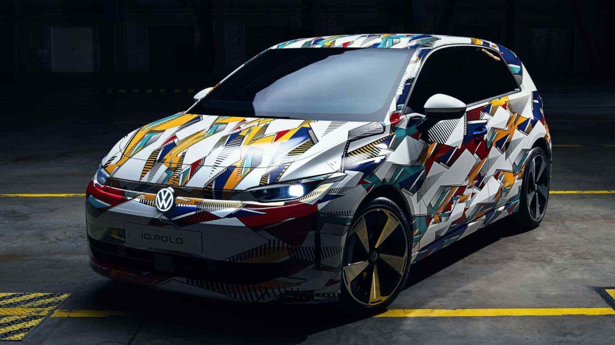 vw id polo