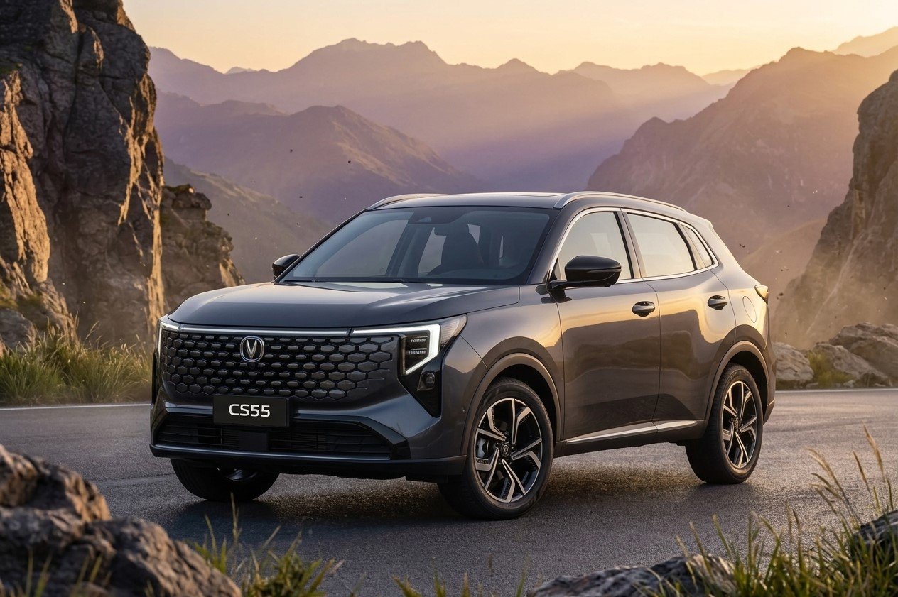 Novo Changan CS55 2027 chega ao Brasil em três versões: Prime, Infinity e PHEV — qual faz sentido para você?