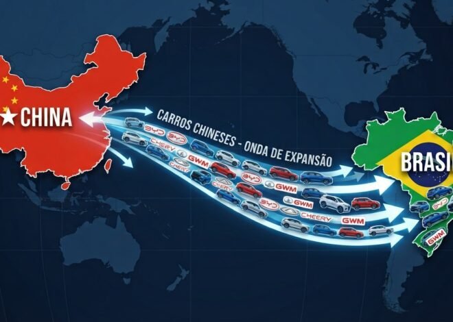Carro chinês veio para ficar? Análise completa do avanço das marcas chinesas no Brasil e nossa previsão até 2030