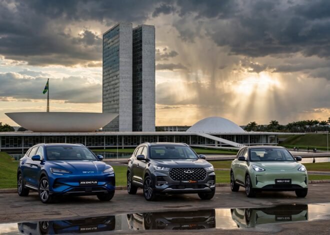A invasão da China: quantas marcas de carros chineses existem, quantas já chegaram ao Brasil e o que esperar daqui para frente
