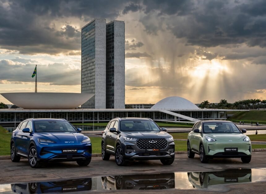 A invasão da China: quantas marcas de carros chineses existem, quantas já chegaram ao Brasil e o que esperar daqui para frente