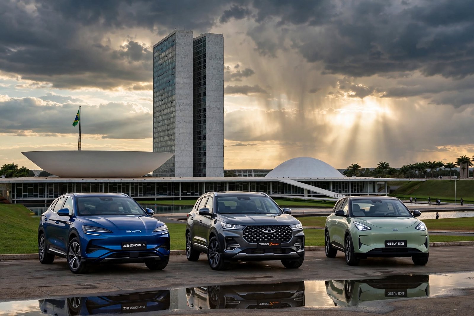 A invasão da China: quantas marcas de carros chineses existem, quantas já chegaram ao Brasil e o que esperar daqui para frente