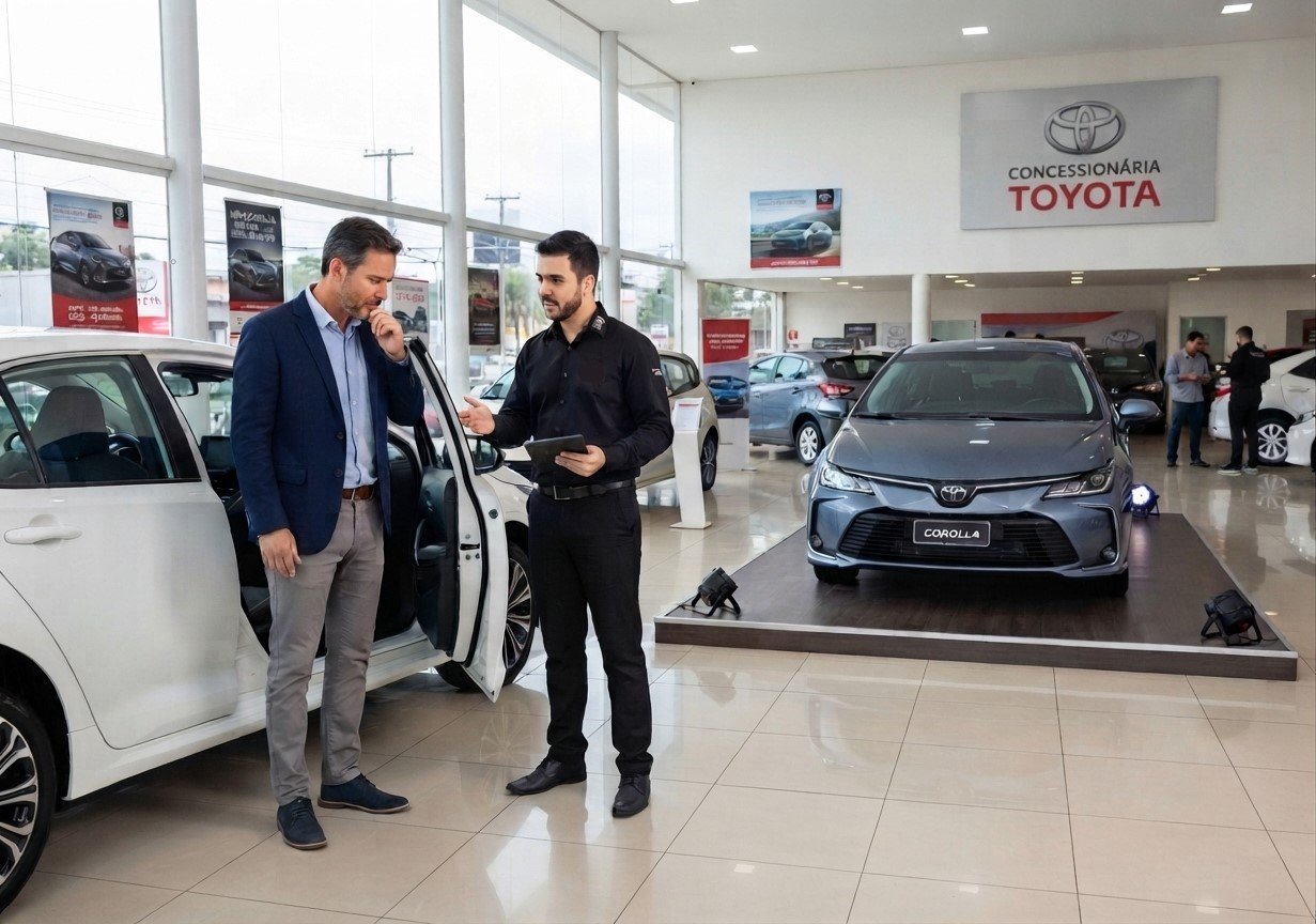 Toyota Corolla XEi 2021 usado ou zero km em 2026: onde seu dinheiro vale mais?