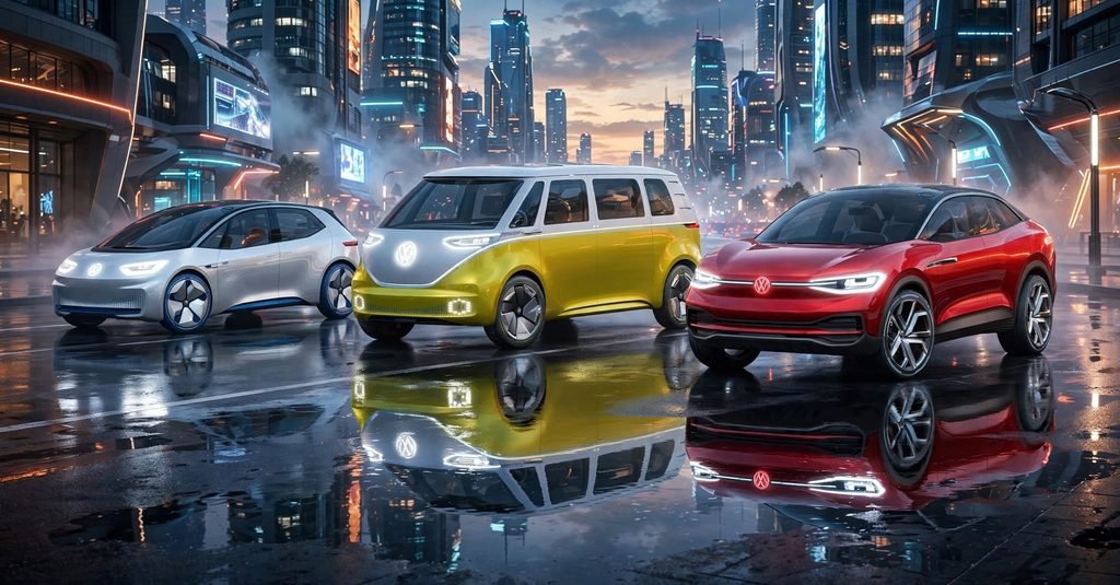 Volkswagen ID.4 Pro 2027: o primeiro elétrico da VW à venda no Brasil enfrenta um mercado que já não espera por ninguém 2 Família ID