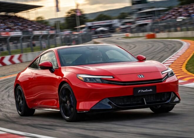 Honda Prelude volta ao Brasil em 2026!