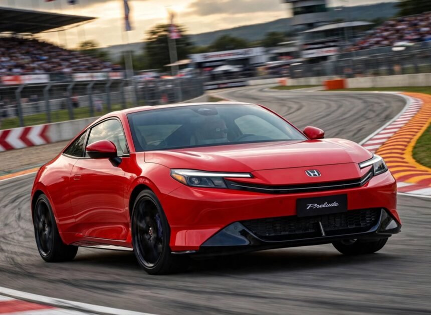 Honda Prelude volta ao Brasil em 2026!