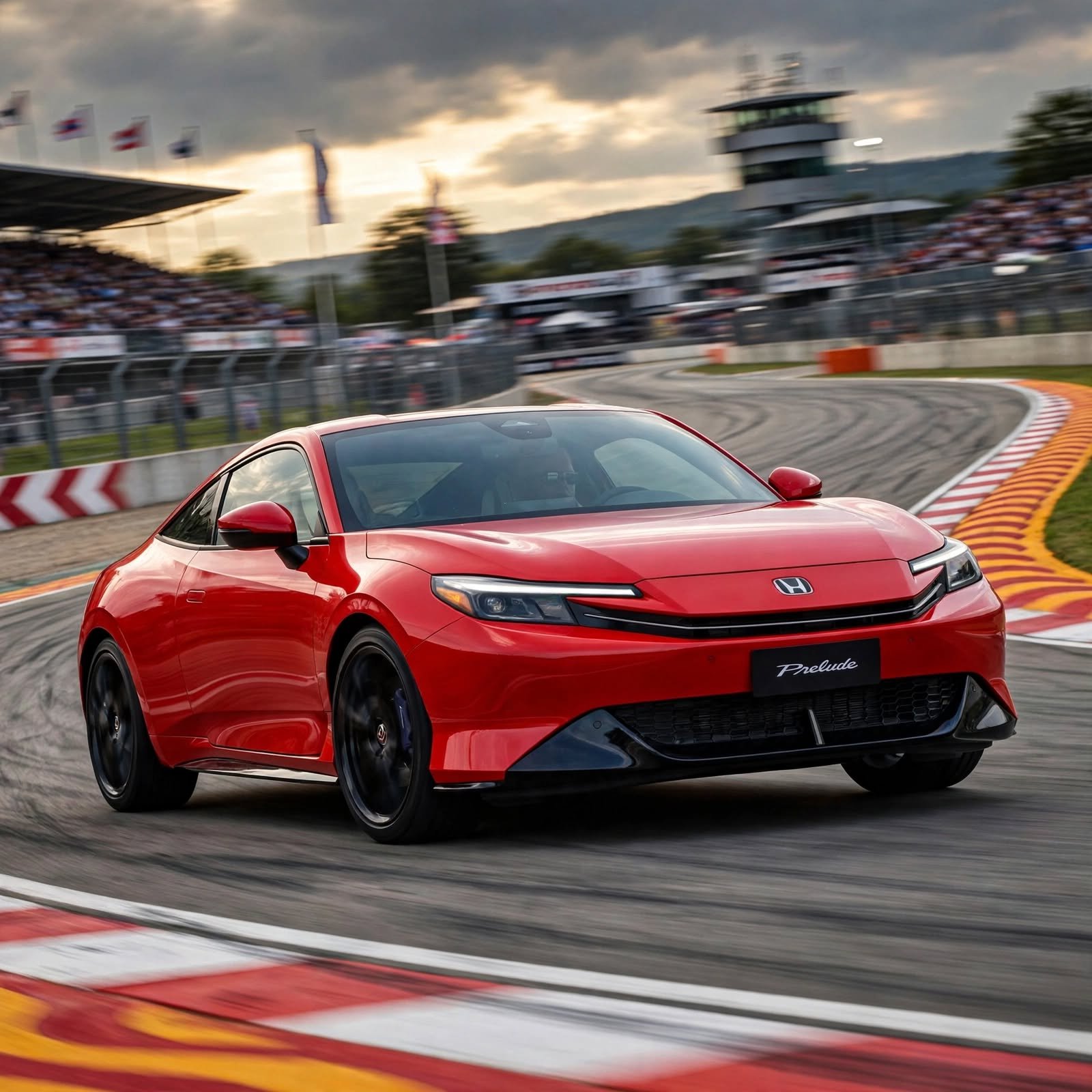 Honda Prelude volta ao Brasil em 2026!