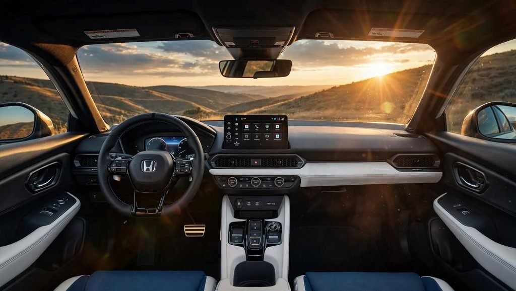 honda prelude interior 2