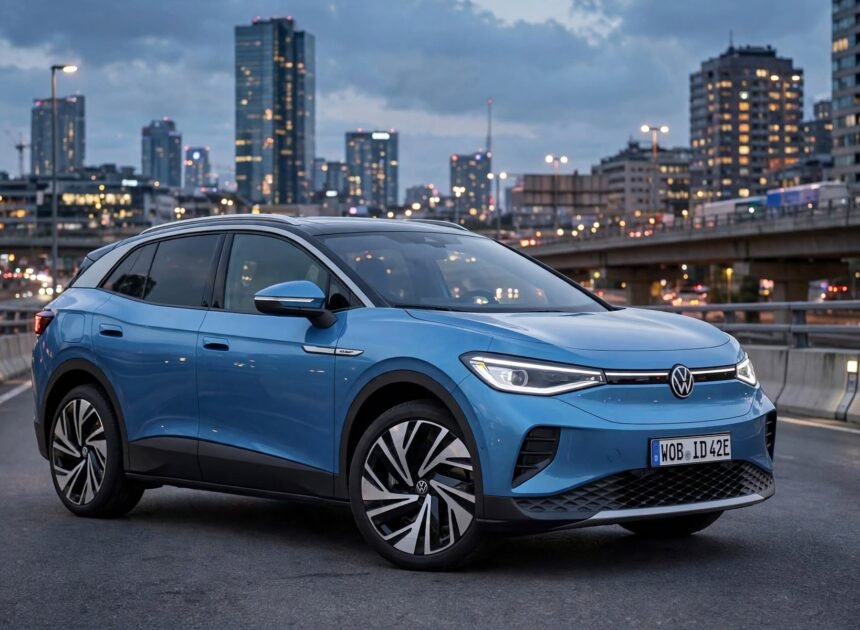 Volkswagen ID.4 Pro 2027: o primeiro elétrico da VW à venda no Brasil enfrenta um mercado que já não espera por ninguém