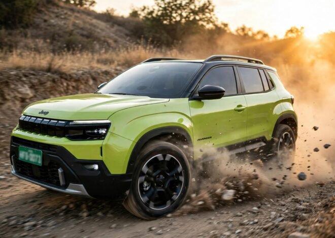 Jeep Avenger: o SUV que inaugura uma nova fase da marca no Brasil em 2026
