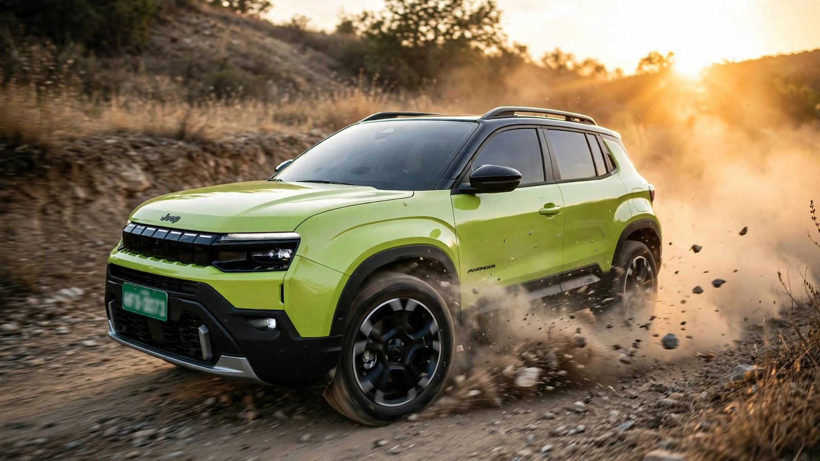 Jeep Avenger: o SUV que inaugura uma nova fase da marca no Brasil em 2026