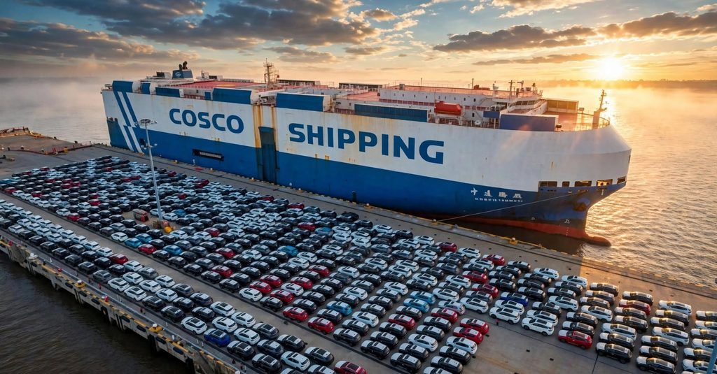 A invasão da China: quantas marcas de carros chineses existem, quantas já chegaram ao Brasil e o que esperar daqui para frente 3 navio china brasil