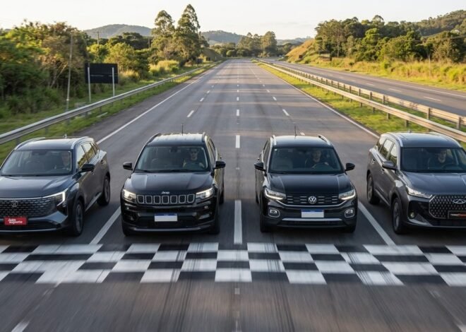 T-Cross, Compass, Tiggo 7 ou CS55 Prime? Comparativo entre SUVs zero km por valor perto de R$150.000,00 consagrados no mercado e novos entrantes