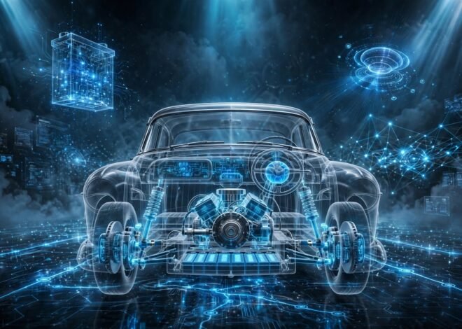 Da seta ao piloto automático: a linha do tempo das tecnologias que transformaram o automóvel