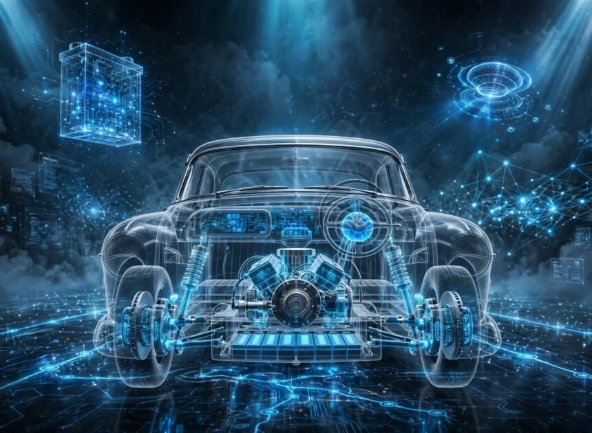 Da seta ao piloto automático: a linha do tempo das tecnologias que transformaram o automóvel