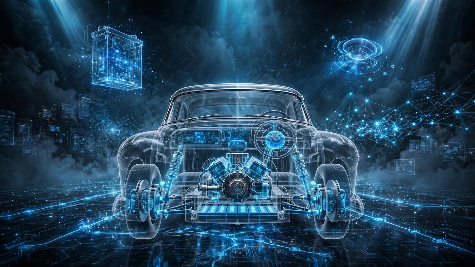 Da seta ao piloto automático: a linha do tempo das tecnologias que transformaram o automóvel