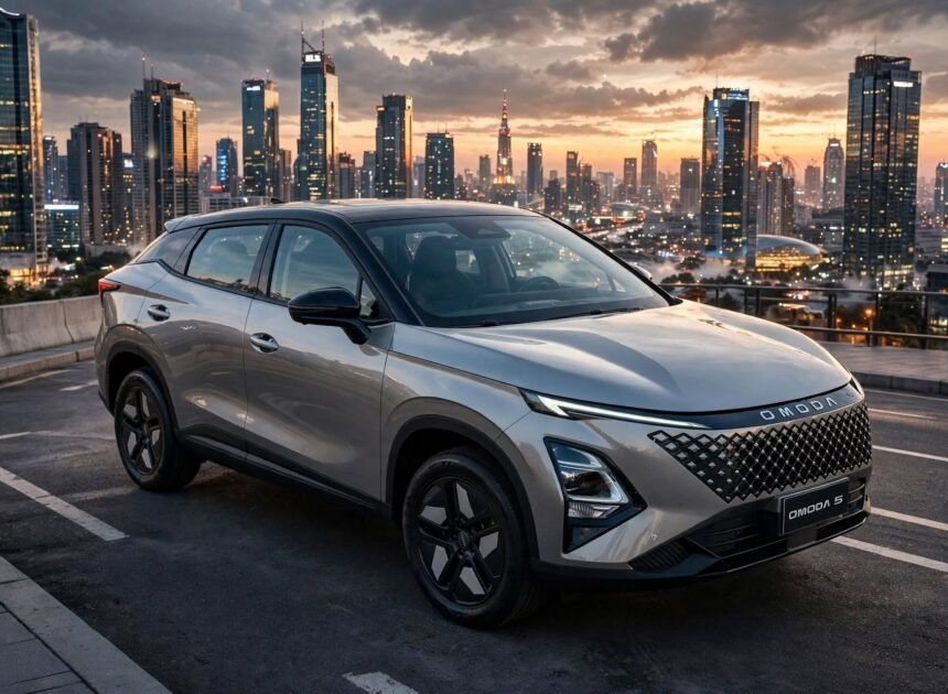 Omoda 5 HEV: testamos o híbrido mais barato da marca em 2026 e ele bagunça a conta dos SUVs compactos