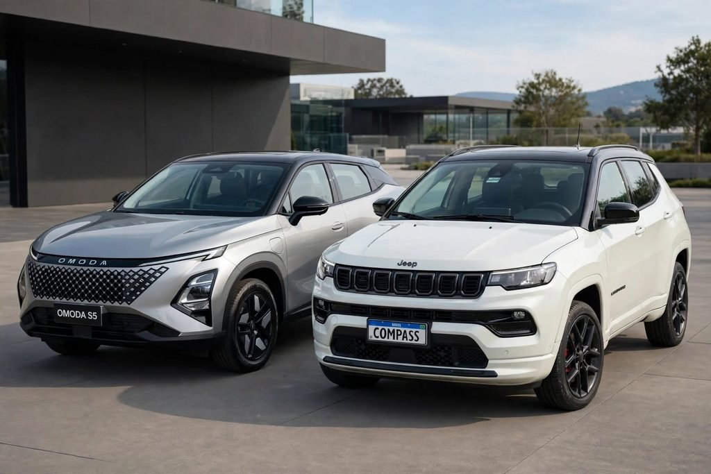 omoda 5 jeep compass