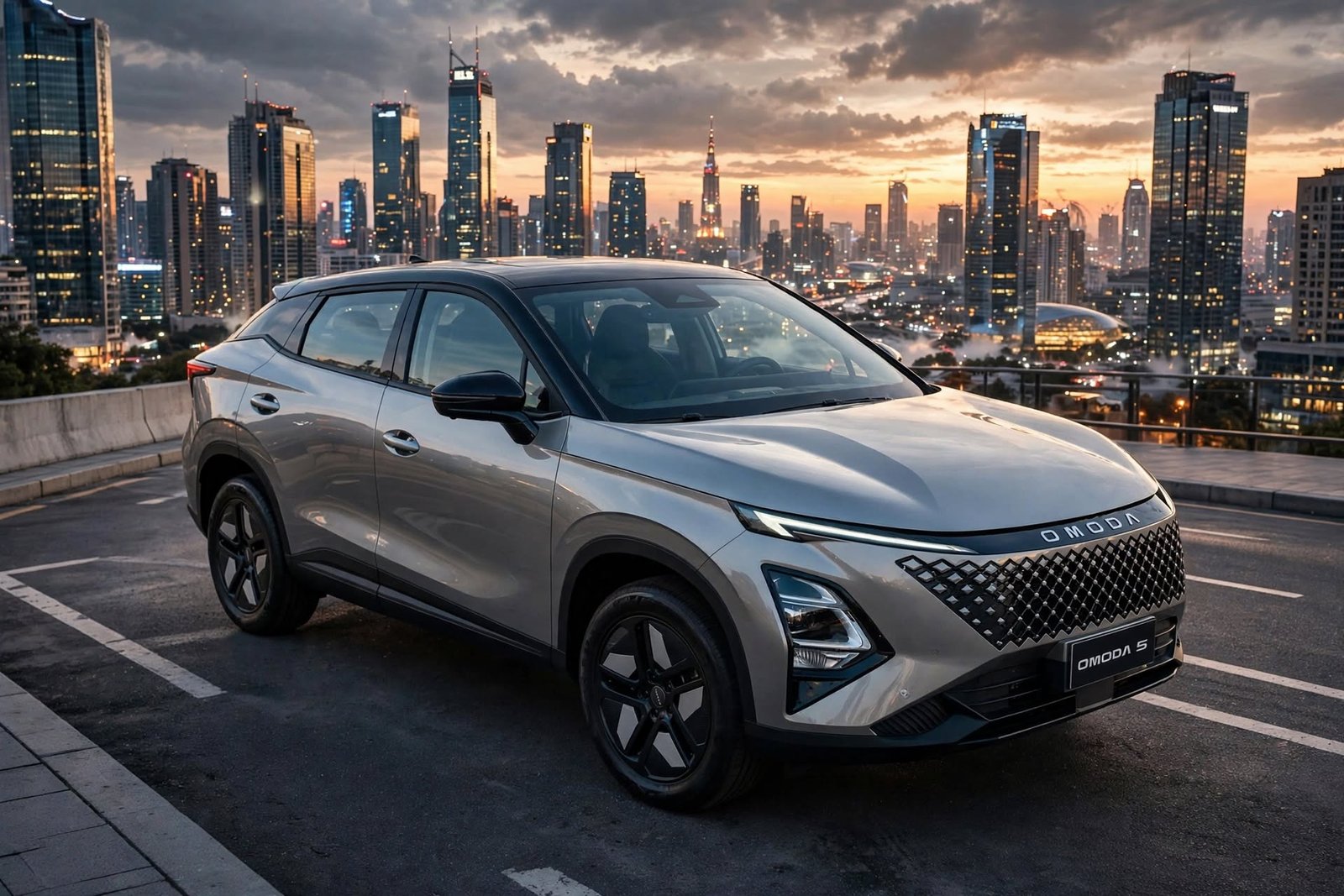 Omoda 5 HEV: testamos o híbrido mais barato da marca em 2026 e ele bagunça a conta dos SUVs compactos